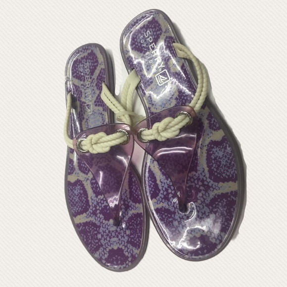 Sperry Shoes - New Sperry Top-Sider Jellyfish Flip Flop Sandals